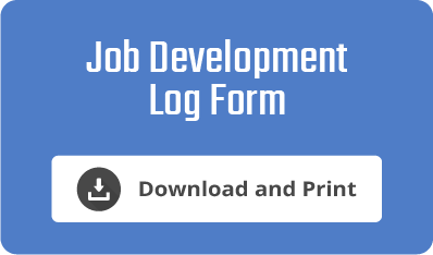download and print job development log form